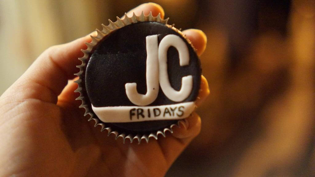 JC Fridays cupcake